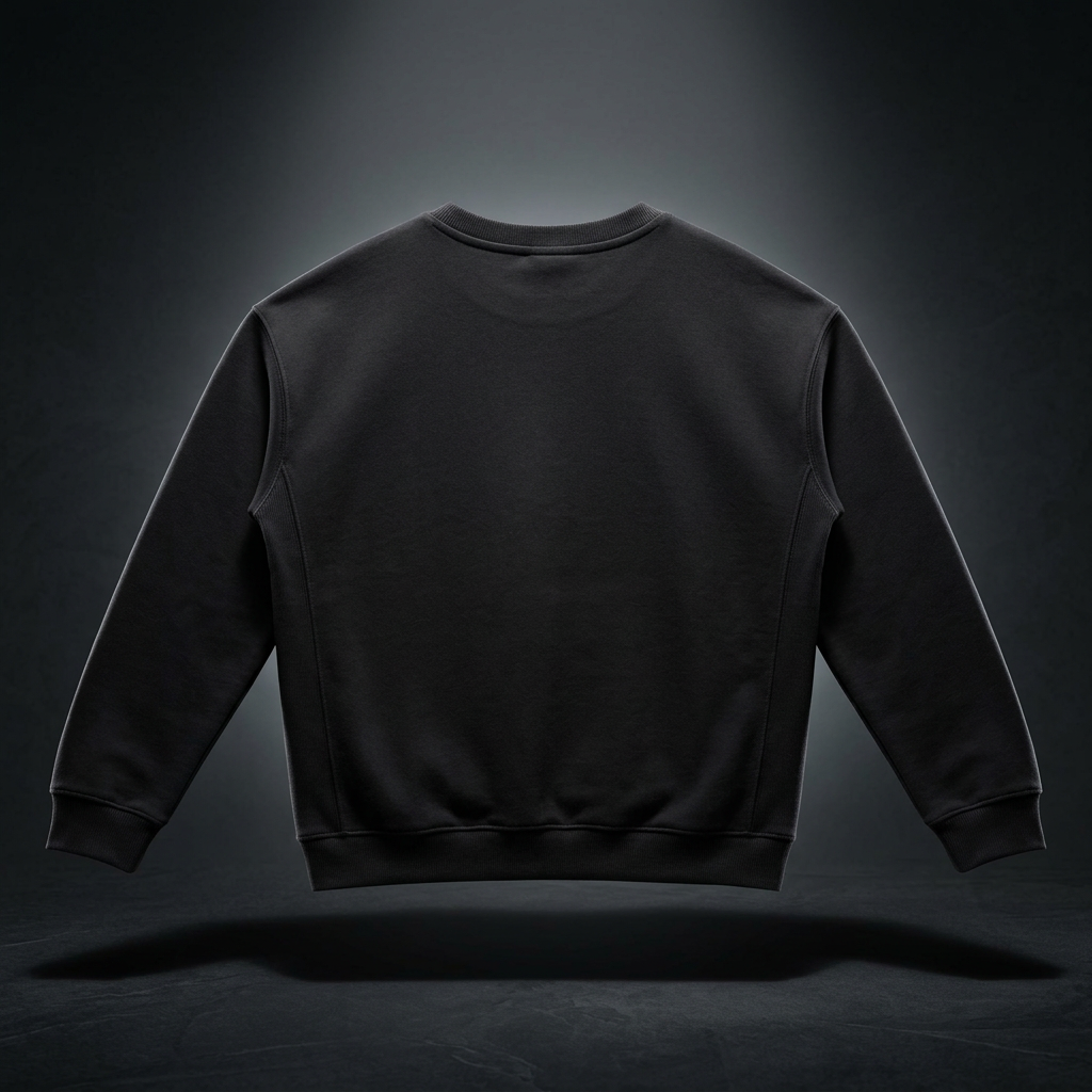 Unisex Drop Shoulder Crewneck Sweatshirt, view 1