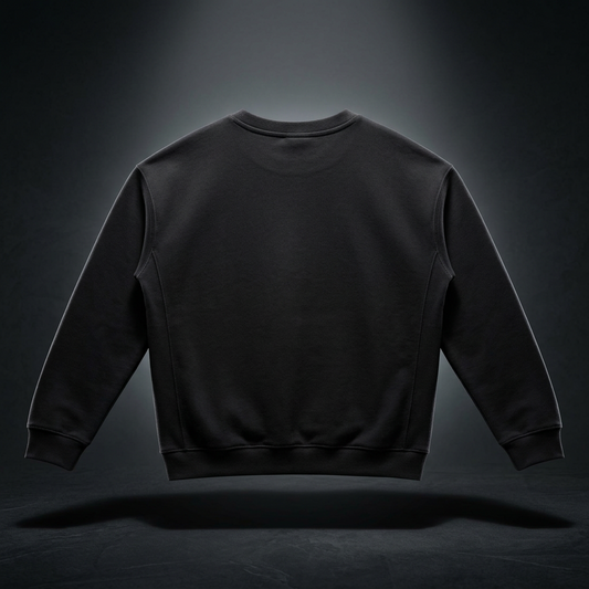 Unisex Drop Shoulder Crewneck Sweatshirt, view 1