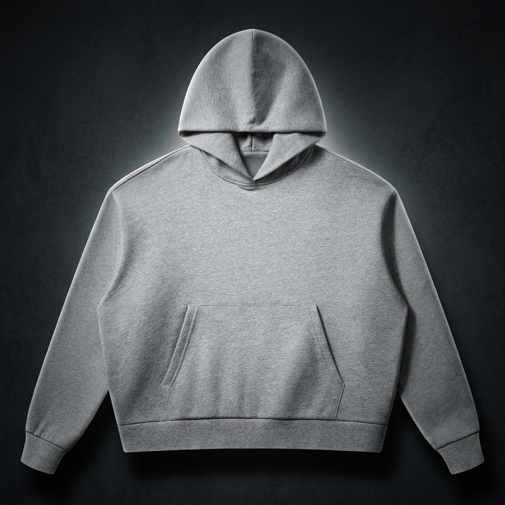Unisex Drop Shoulder Hoodie