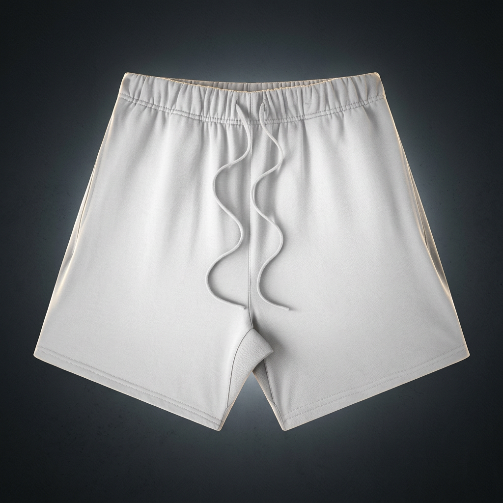 Unisex Earth Tone Cotton Shorts
