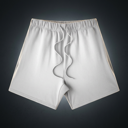 Unisex Earth Tone Cotton Shorts