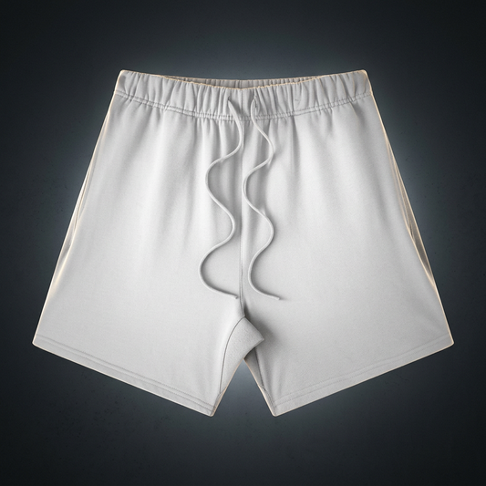 Unisex Earth Tone Cotton Shorts