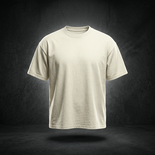 Unisex Enzyme Washed T-Shirt
