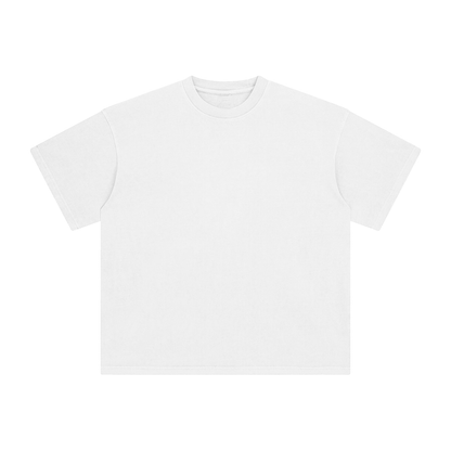 Unisex Enzyme Washed T-Shirt in white