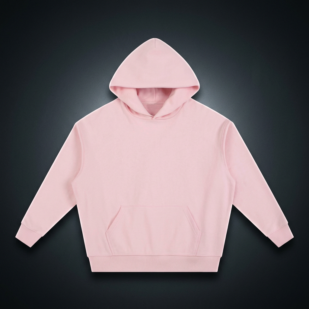 Unisex Essential Boxy Drop-Shoulder Hoodie