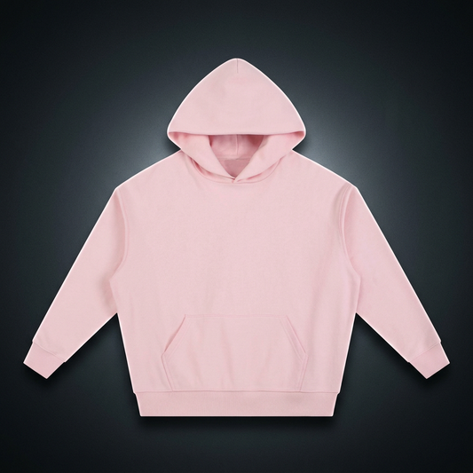 Unisex Essential Boxy Drop-Shoulder Hoodie