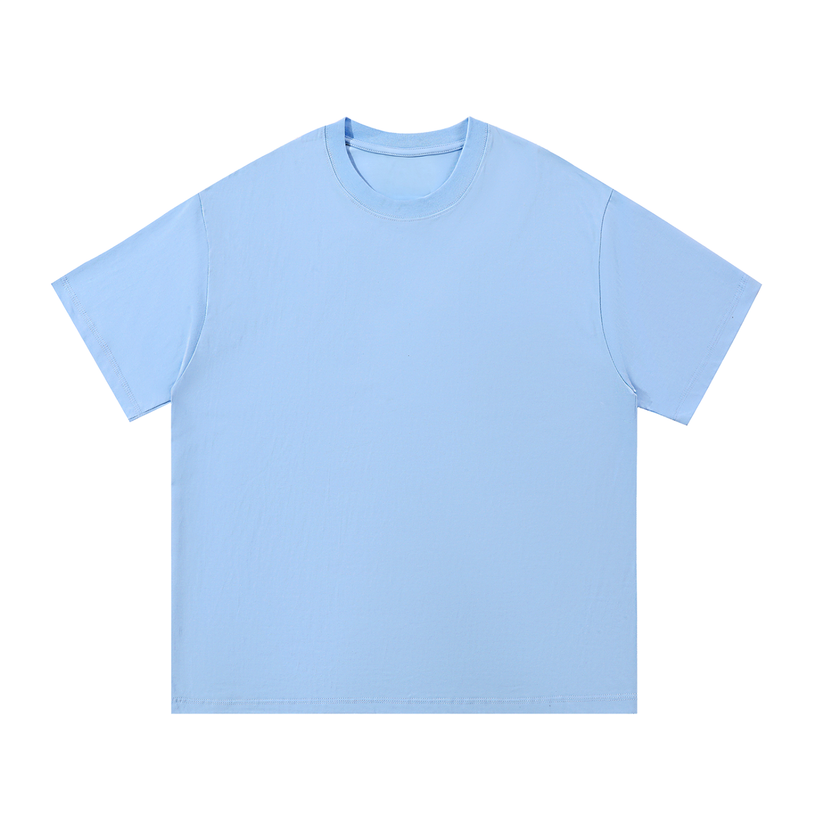 Unisex Essential Cotton T-Shirt in blue