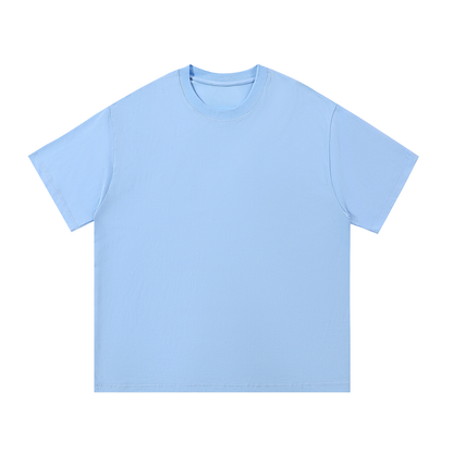 Unisex Essential Cotton T-Shirt in blue