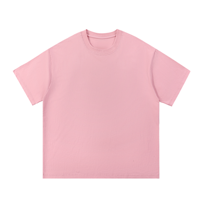Unisex Essential Cotton T-Shirt in pink