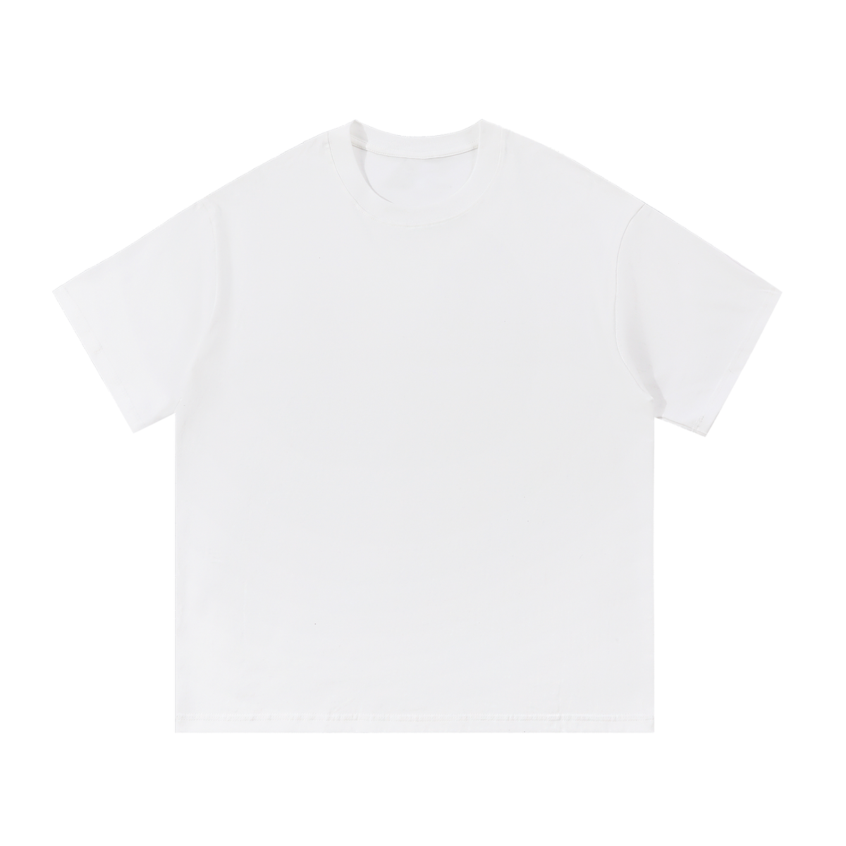 Unisex Essential Cotton T-Shirt in white
