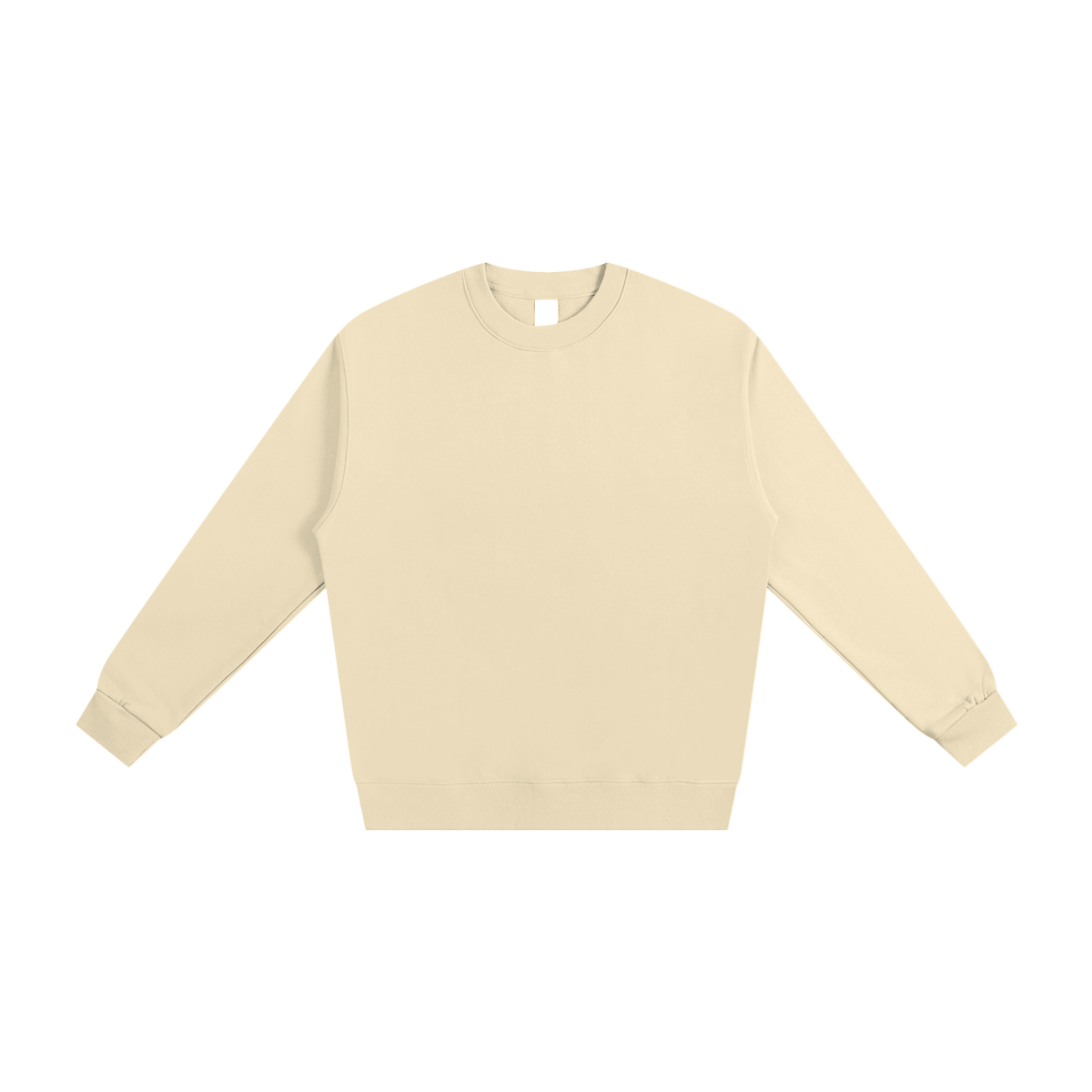Unisex Essential Crewneck Sweatshirt in apricot