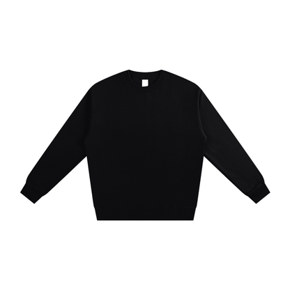 Unisex Essential Crewneck Sweatshirt in black