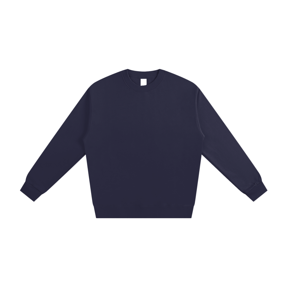 Unisex Essential Crewneck Sweatshirt in navy blue