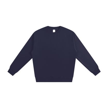 Unisex Essential Crewneck Sweatshirt in navy blue