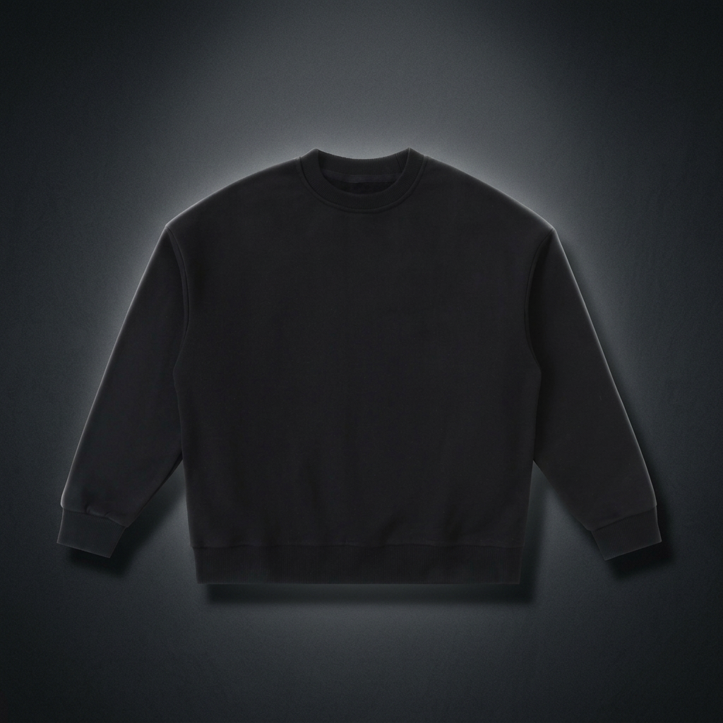Unisex Kids' Fleece Crewneck Sweatshirt
