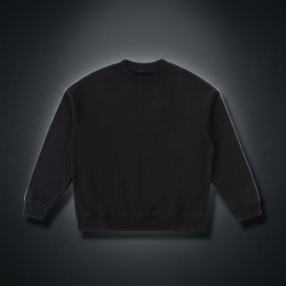 Unisex Kids' Fleece Crewneck Sweatshirt