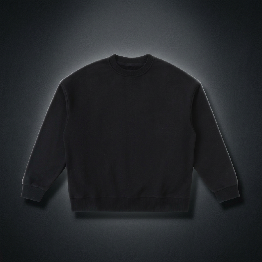Unisex Kids' Fleece Crewneck Sweatshirt