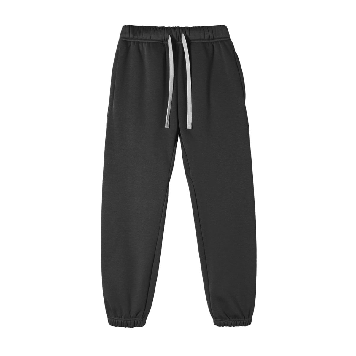 Unisex Essential Fleece Sweatpants in black