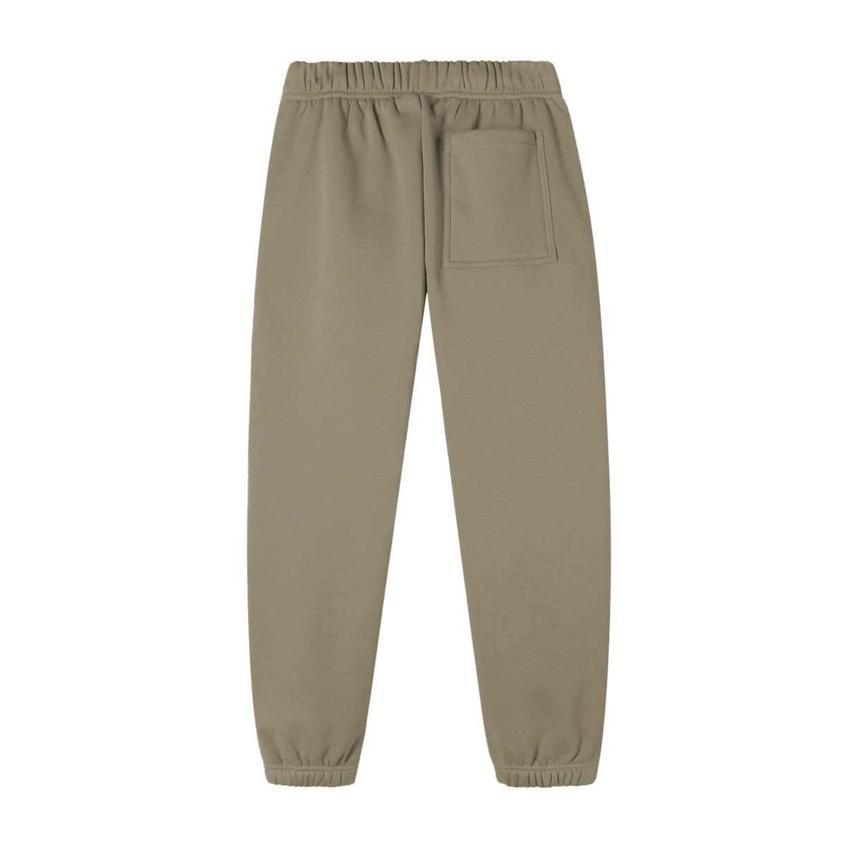 Unisex Essential Fleece Sweatpants in carbon gray, alternate angle