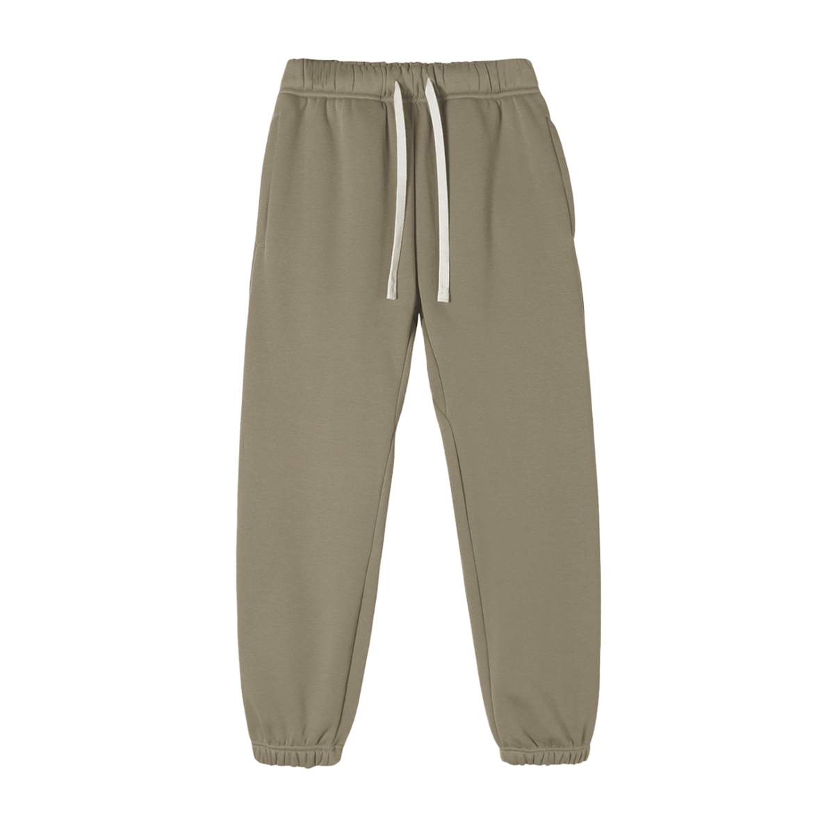 Unisex Essential Fleece Sweatpants in carbon gray