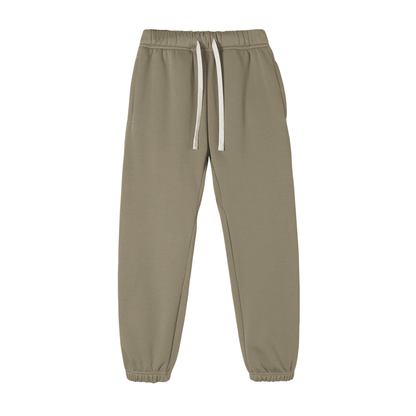 Unisex Essential Fleece Sweatpants in carbon gray