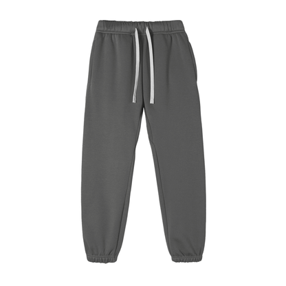Unisex Essential Fleece Sweatpants in cement gray