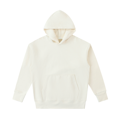 Unisex Essential Heavyweight Cotton Hoodie in apricot