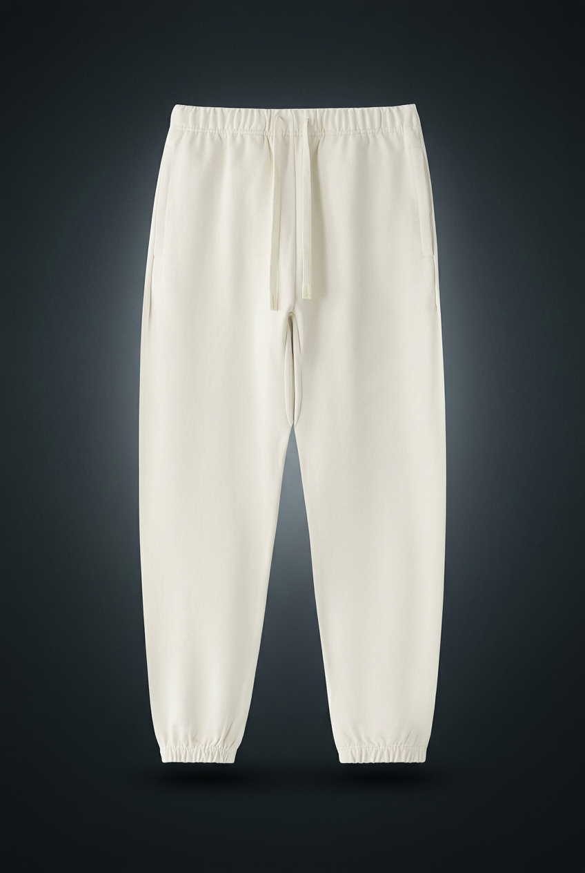 Unisex Essential Heavyweight Cotton Sweatpants