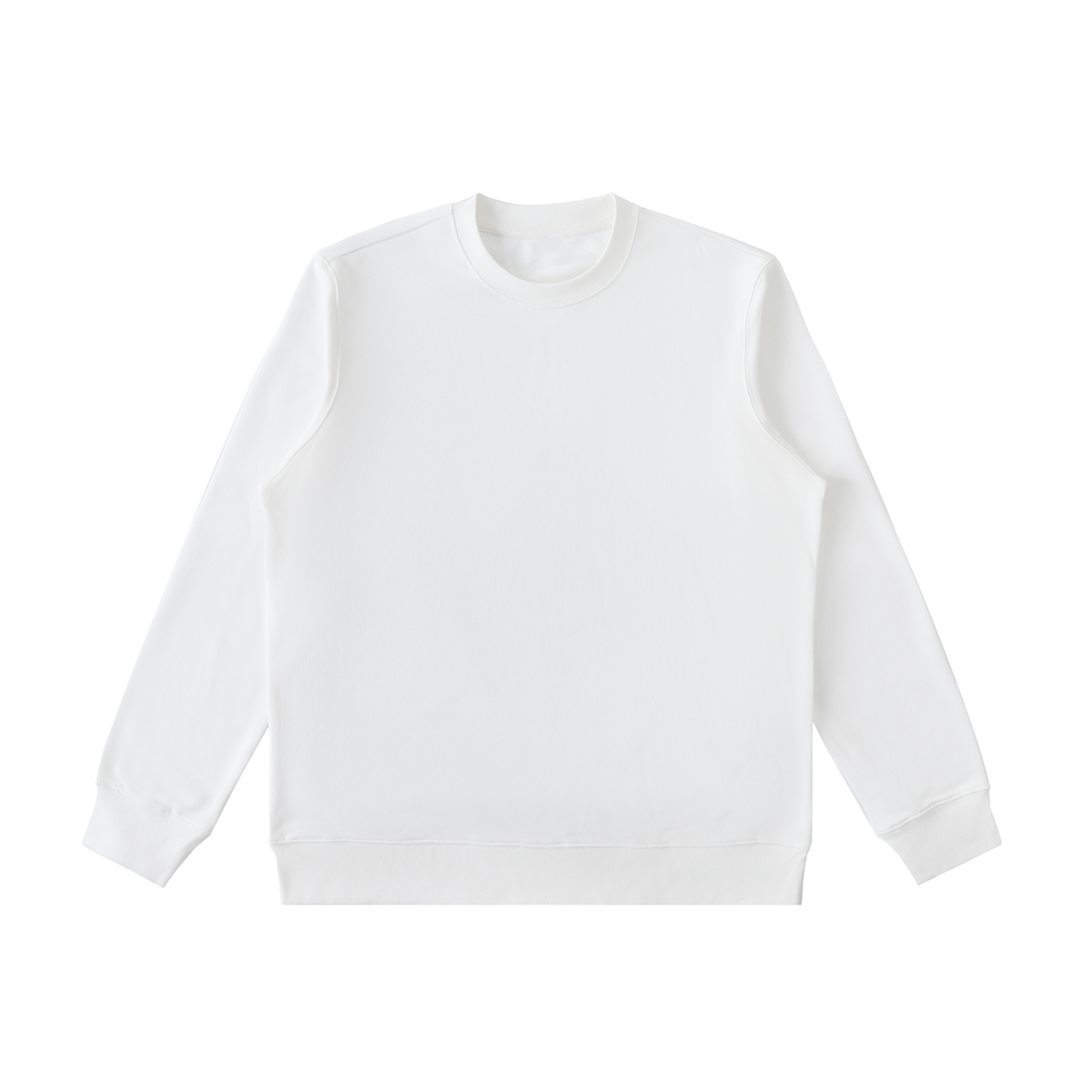 Unisex Essential Heavyweight Crewneck Sweatshirt in beige