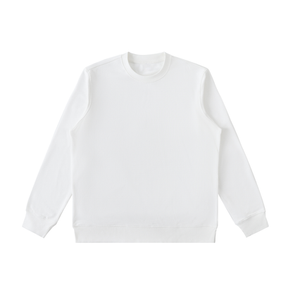 Unisex Essential Heavyweight Crewneck Sweatshirt in beige