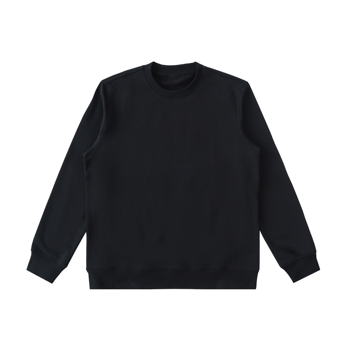 Unisex Essential Heavyweight Crewneck Sweatshirt in black