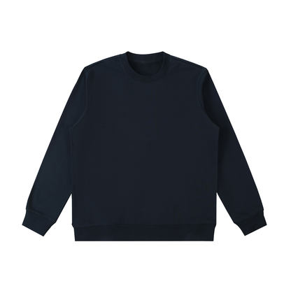 Unisex Essential Heavyweight Crewneck Sweatshirt in dark blue