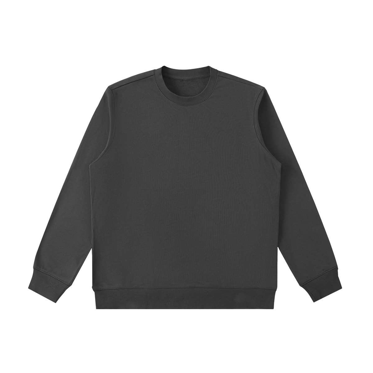 Unisex Essential Heavyweight Crewneck Sweatshirt in dark gray
