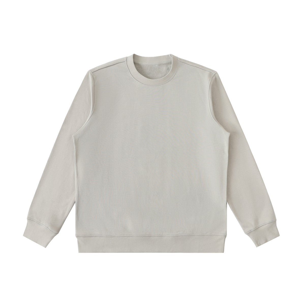 Unisex Essential Heavyweight Crewneck Sweatshirt in light gray