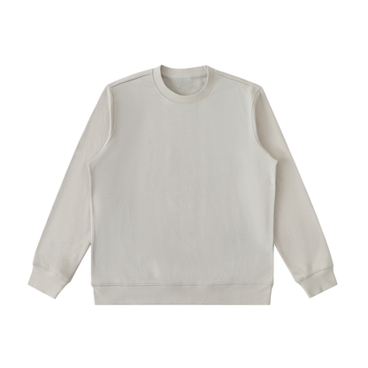 Unisex Essential Heavyweight Crewneck Sweatshirt in light gray