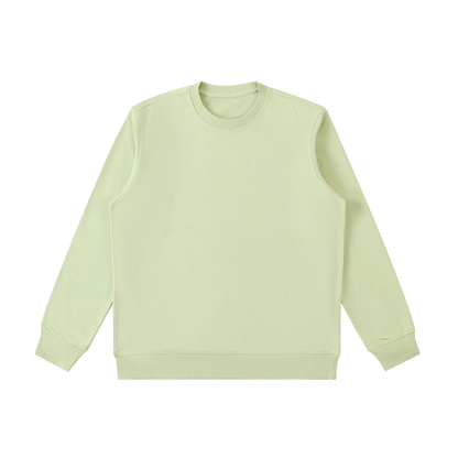 Unisex Essential Heavyweight Crewneck Sweatshirt in light green