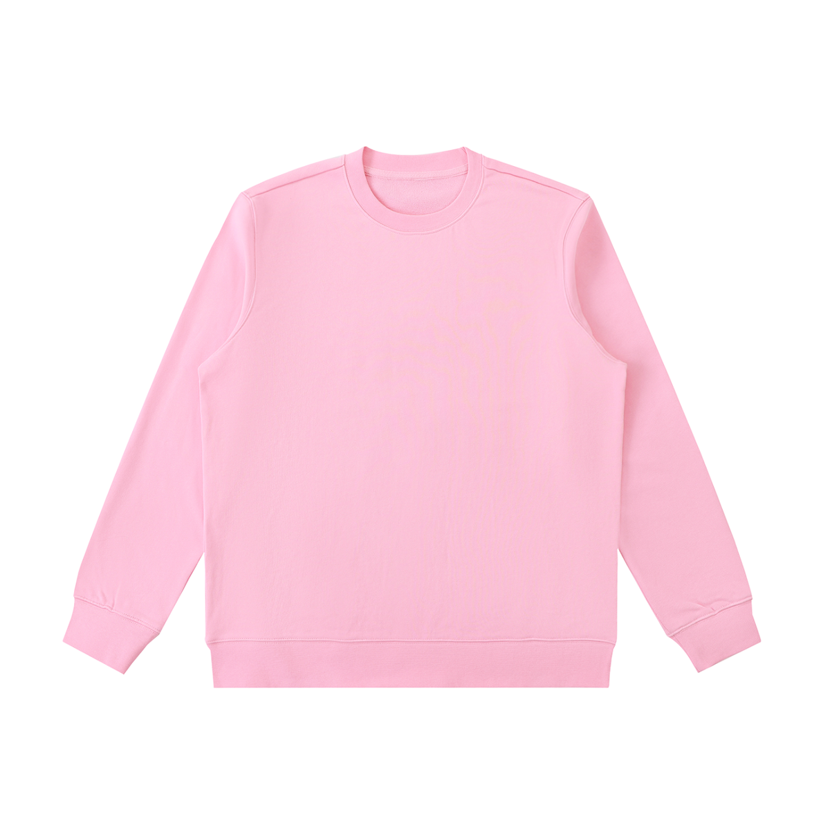Unisex Essential Heavyweight Crewneck Sweatshirt in pink