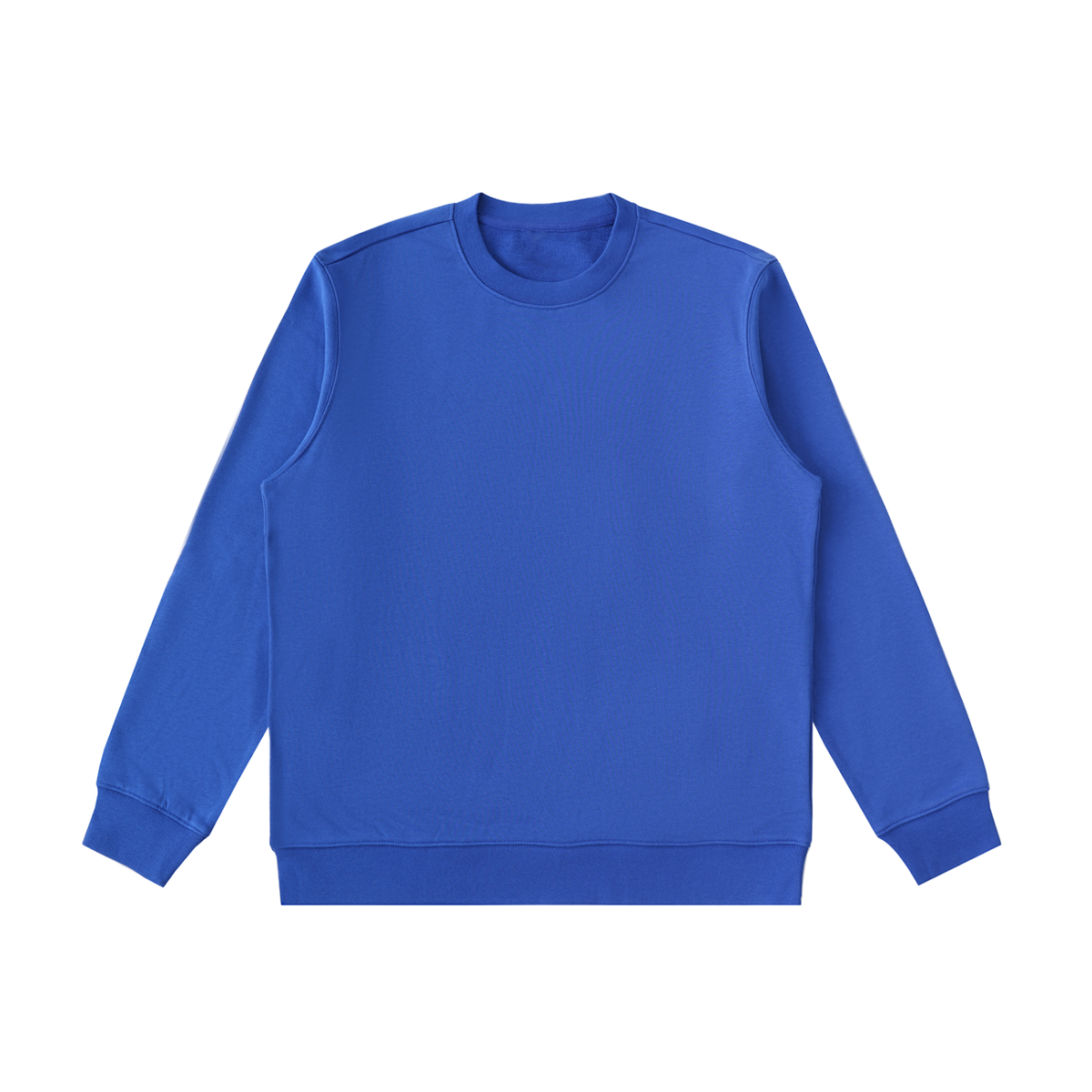 Unisex Essential Heavyweight Crewneck Sweatshirt in royal blue