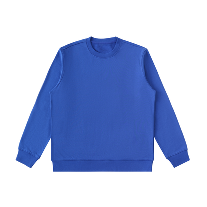 Unisex Essential Heavyweight Crewneck Sweatshirt in royal blue