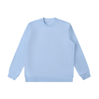 Unisex Essential Heavyweight Crewneck Sweatshirt in sky blue