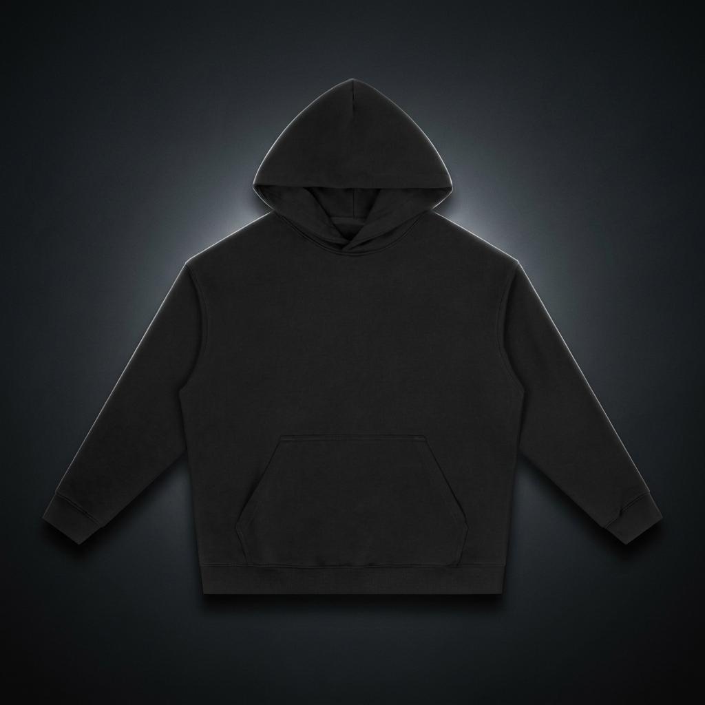 Unisex Essential Heavyweight Drop-Shoulder Hoodie