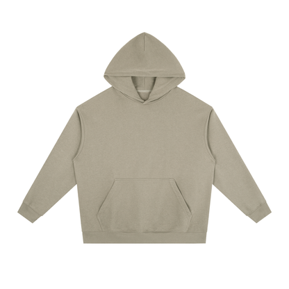 Unisex Essential Heavyweight Drop-Shoulder Hoodie in light gray