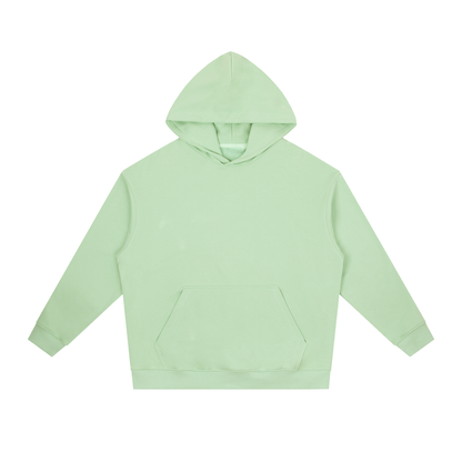 Unisex Essential Heavyweight Drop-Shoulder Hoodie in light green