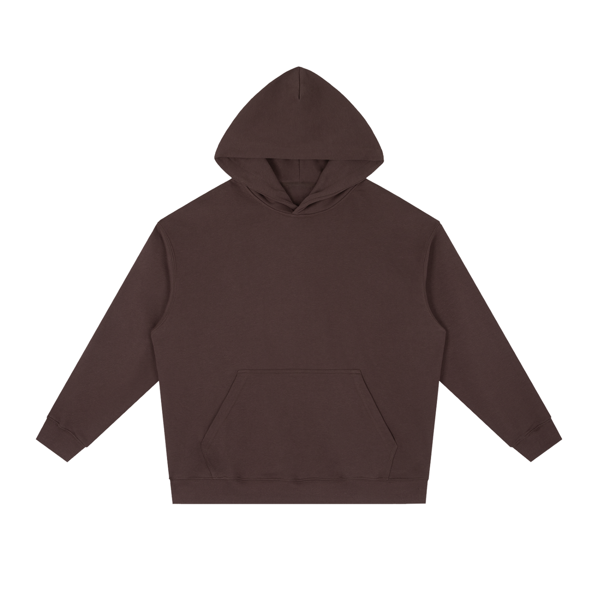 Unisex Essential Heavyweight Drop-Shoulder Hoodie in ume purple