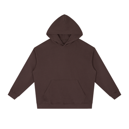 Unisex Essential Heavyweight Drop-Shoulder Hoodie in ume purple