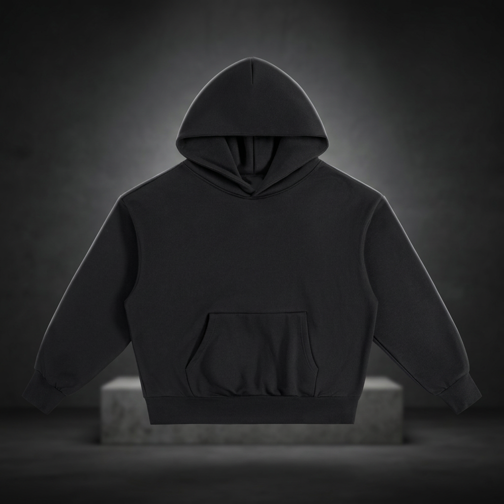 Unisex Essential Heavyweight Fleece Hoodie