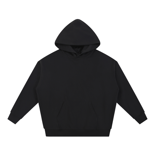 Unisex Essential Heavyweight Hoodie in black