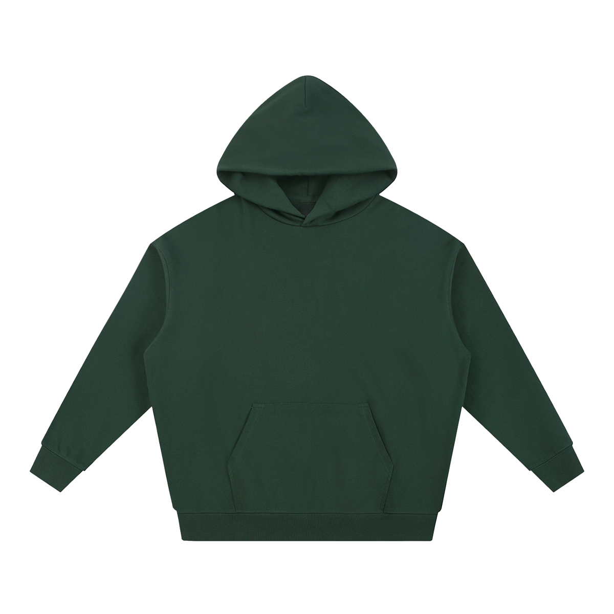 Unisex Essential Heavyweight Hoodie in blackish green