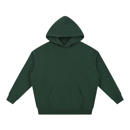 Unisex Essential Heavyweight Hoodie in blackish green