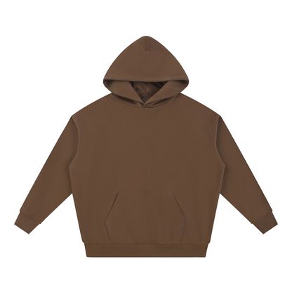 Unisex Essential Heavyweight Hoodie in coffee